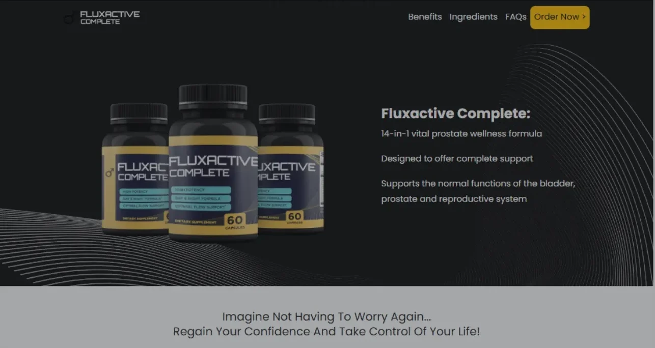 fluxactive complete